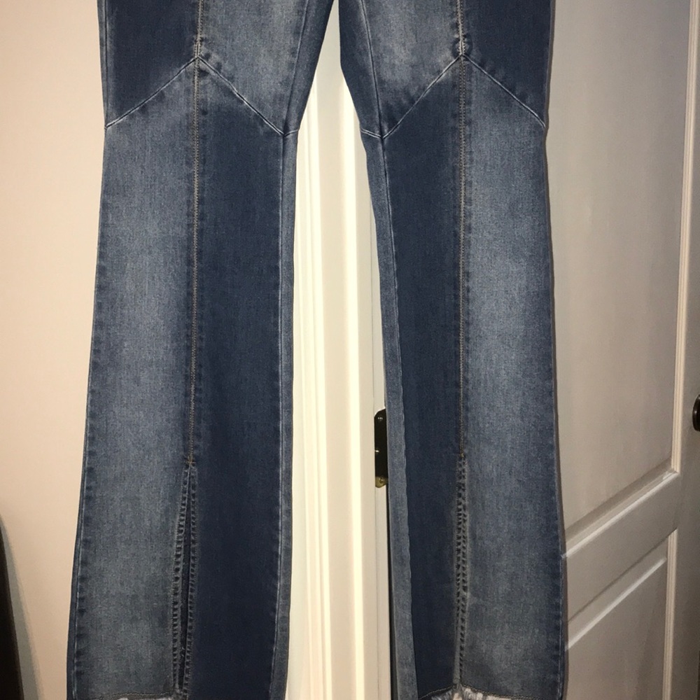 Chrysanthemum Flare Jeans - Picture 3 of 8